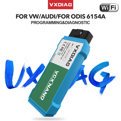 VXDIAG-herramienta de diagnóstico de coche VCX NANO, escáner OBD2, V5.1.5/ V5.1.6, WIFI, actomotivo, compatible con software de ingeniería 9.0.6 ► Foto 1/6