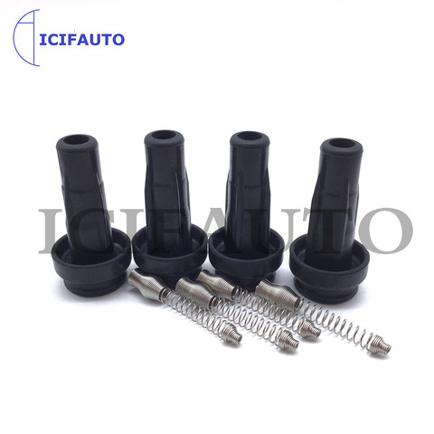 Kit de reparación de arranque de goma, bobina de encendido, 5970-99, para Peugeot 206, 307, Partner, Citroen, Berlingo, C2, C3, C4, Xsara, 1.6L, 96363378 / 597080 ► Foto 1/6