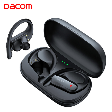 DACOM-auriculares TWS Pro deportivos, inalámbricos por Bluetooth, auténticos, estéreo, impermeables, AAC ► Foto 1/1