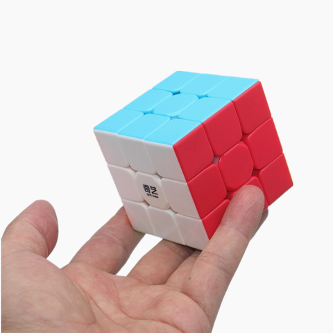 Qiyi cubo magico Qiyi Warrior W 3x3x3 cubo mágico profesional 3x3 Cubos de velocidad 3x3x3 cubo mágico rompecabezas Cubos juguetes mágicos para niños regalos qiyi cubo 3x3x3 guerrero en warrior W puzzle cubo magico 3x3 ► Foto 1/6