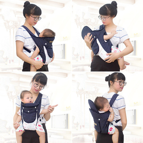 Portabebés, mochila con correa para el hombro, Porta madres, ergonómica, canguro, Accesorios para muñeca ► Foto 1/6