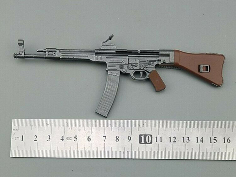 Modelo de armas de fuego de 16cm, Colección a escala 1/6, MP44, modelo de pistola de plástico, figura de soldado, arma, Juguetes ► Foto 1/2