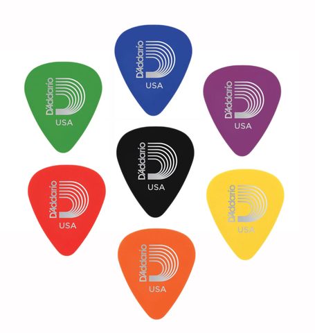 D'Addario Planet Waves Duralin púas de guitarra estándar, venta por 1 pieza ► Foto 1/1