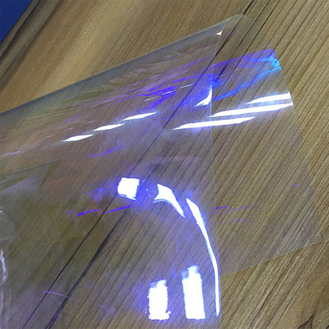 HOHOFILM 50cm x 200cm 81% VLT camaleón lámina para ventana de Auto etiqueta engomada de la ventana de etiqueta engomada de cristal a prueba de UV Solar tinte ► Foto 1/6