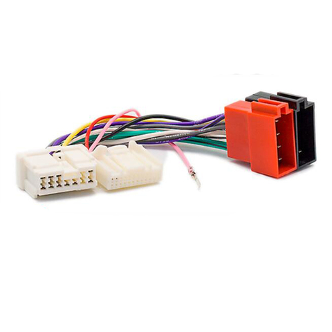 Cable adaptador de arnés de cableado para coche, Conector de arnés de cableado estéreo ISO para RENAULT Logan, Sandero, Duster 2012 + para DACIA 2011 + ► Foto 1/1