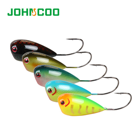 Cebo flotante de Pesca de 50mm y 13g, aparejo de Pesca de carpa y Crankbait ► Foto 1/6