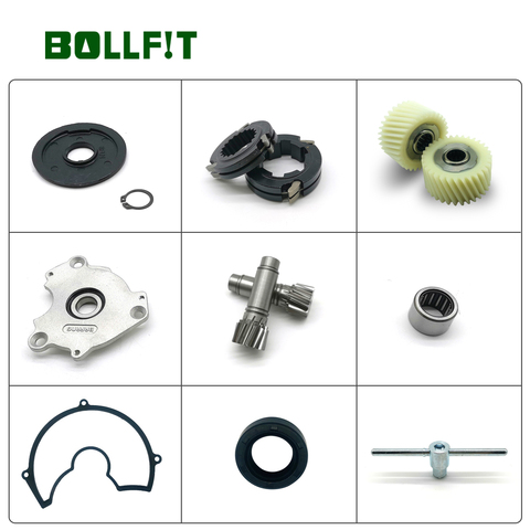 Bollfit Bafang 8fun BBS01 BBS02 BBSHD de Motor de engranaje de Nylon de engranaje interno E-bicicleta Centro de mediados de coche piezas de Motor de reemplazo ► Foto 1/6