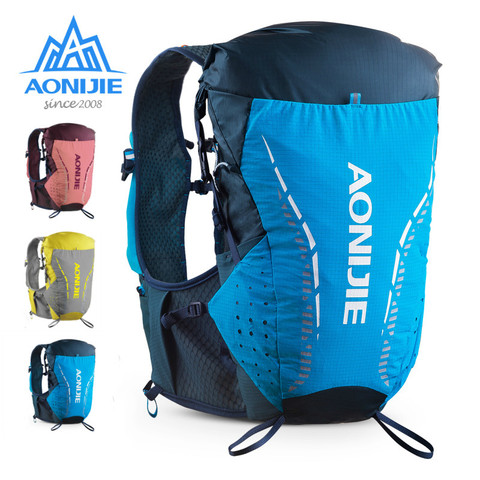 AONIJIE-mochila de hidratación Ultra Vest C9104, bolsa de agua suave de 18L, matraz para senderismo, carrera de maratón, S/M ML/XL ► Foto 1/6