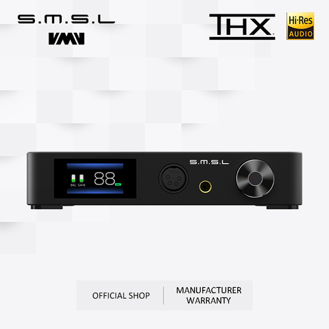 SMSL-AMPLIFICADOR DE AURICULARES SP400 THX AAA 888, tecnología equilibrada con entrada XLR RCA ► Foto 1/6