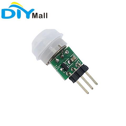 AM312 Mini módulo piroeléctrico PIR Sensor de HC-SR312 humano PIR infrarrojo IR Sensor corporal Detector infrarrojo de movimiento Manual IR ► Foto 1/5