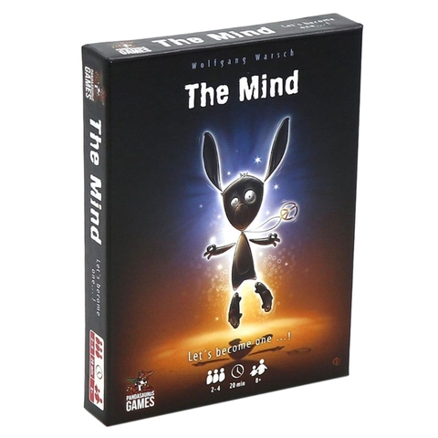 The Mind-Juego de cartas para fiesta, rompecabezas, juego de mesa, experiencia de equipo, juego interactivo ► Foto 1/6