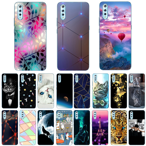 Funda de silicona para VIVO V17 Neo de 6,38 