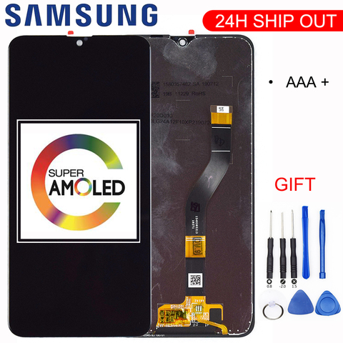 Pantalla táctil de 100% pulgadas para Samsung Galaxy A10s, digitalizador lcd 6,2 probado, A107F/DS A107 ► Foto 1/4