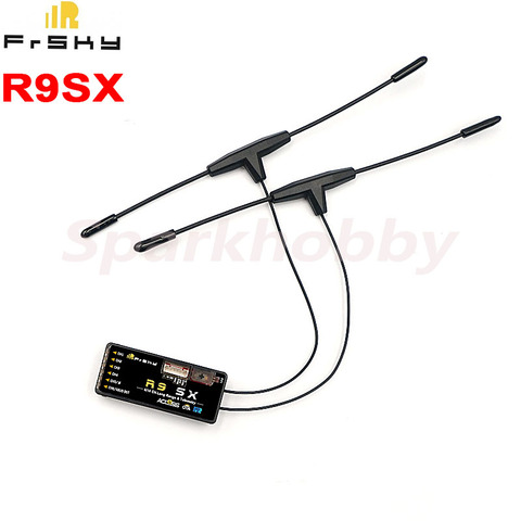 Receptor de baja latencia para Dron teledirigido, FrSky R9SX R9 SX 868MHz/915MHz, mejorado R9Slim + receptor Serie R9, acceso OTA de largo alcance, 1 ud. ► Foto 1/6