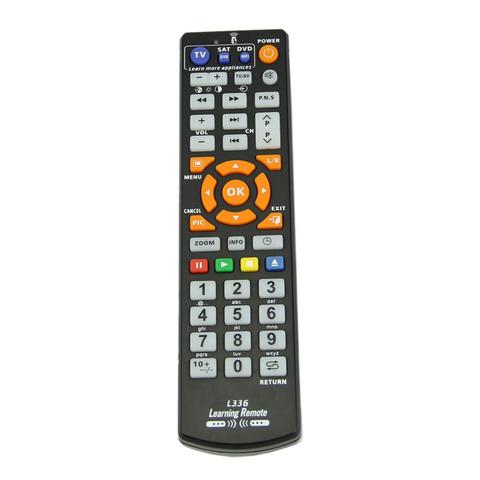 Mando a distancia inteligente Universal L336 IR, con función de aprendizaje para TV, CBL, DVD, SAT STB, DVB, HIFI, VCR, STR-T, dispositivos infrarrojos ► Foto 1/6