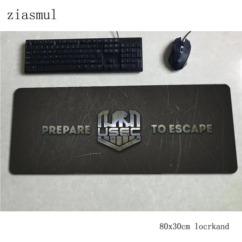 Alfombrilla de ratón escape de tarkov, 80x30cm, alfombrilla de ratón de ordenador, accesorios para juegos de ordenador, alfombrilla de ratón grande xl ► Foto 1/4