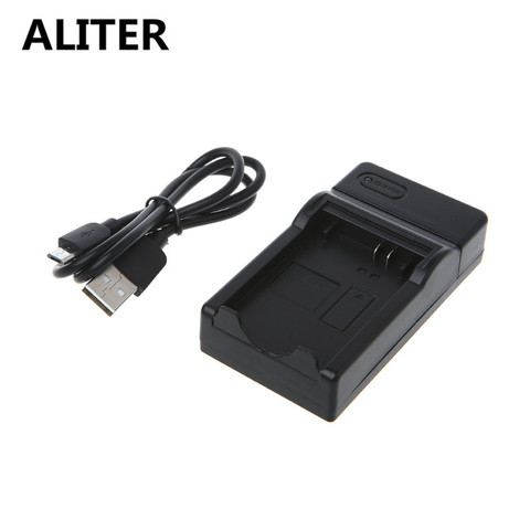 Cargador de batería USB ALITER para Canon LP-E5, EOS, 1000D, 450D, 500D, Kiss F, Kiss, X2, Rebel, Xsi ► Foto 1/6