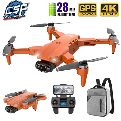 Dron profesional L900 con GPS, 5G, 4K, cámara HD, FPV, 28min de tiempo de vuelo, Motor sin escobillas, distancia de 2022 km, novedad de 1,2 ► Foto 1/6