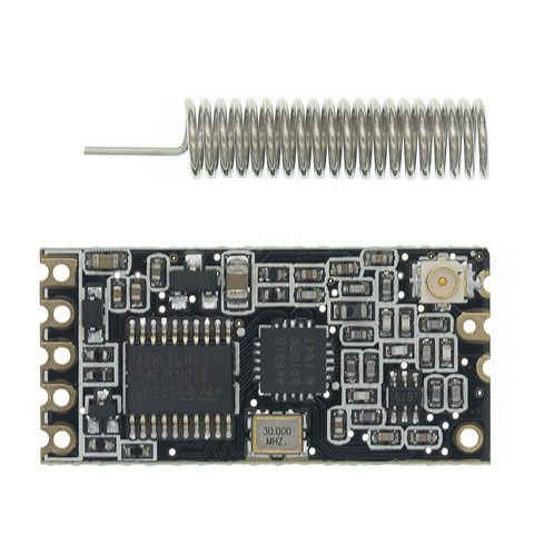 1 Uds HC-12 433Mhz SI4463 inalámbrico Módulo de puerto serie 1000m reemplazar Bluetooth nuevo ► Foto 1/6