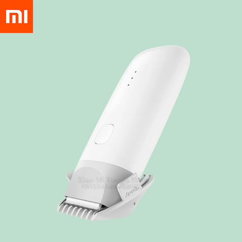 Xiaomi MiTu-cortadora de pelo eléctrica para bebé, maquinilla de afeitar impermeable IPX7, recargable por USB, Motor silencioso, para niños y bebés, para peluquero Mijia ► Foto 1/6