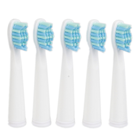 Seago cabeza de cepillo de dientes para SG-610/908/917/910/507/515/949/958 cepillo de dientes eléctrico de cepillo de dientes cabeza 5 unids/set ► Foto 1/6