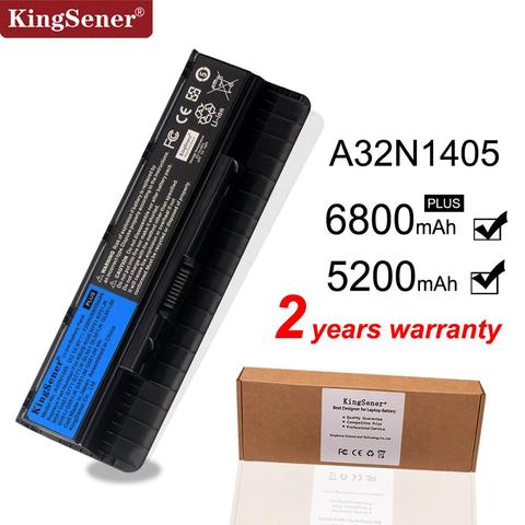 10,8 V 56WH A32N1405 nueva batería para ASUS ROG N551 N751 N751JK G551 G771 G771JK GL551 GL551JK GL551JM G551J G551JK g551JM G551JW ► Foto 1/6