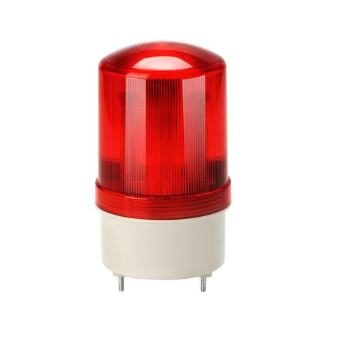 Luz de advertencia giratoria roja para puerta de garaje Industrial, Faro de 12V/24V/220V de CC, luz indicadora de puerta de garaje ► Foto 1/6