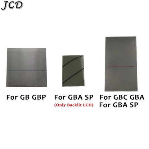 JCD para Gamboy GB GBP pantalla retroiluminada modificar parte polarizado polarizador filtro película hoja para GBA GBC GBASP NGP WSC película polarizadora ► Foto 1/6