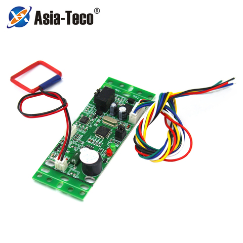 Módulo de Control de Acceso RFID de 125Khz y 13,56 Mhz, módulo IC de 13,56 MHZ, placa controladora de sistema de acceso integrado ► Foto 1/6