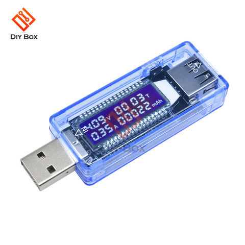 Cargador USB Doctor medidor de corriente de voltaje tiempo de trabajo batería capacidad probador medidor Detector de potencia móvil control de batería ► Foto 1/6