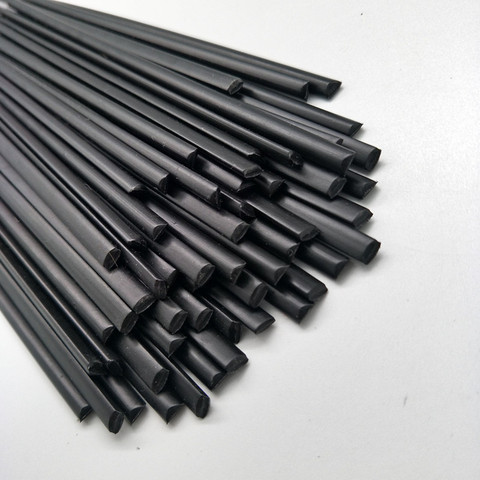 Barras de soldadura de plástico PP (3mm) negro, paquete de 40 Uds./forma triangular/suministros de soldadura ► Foto 1/2