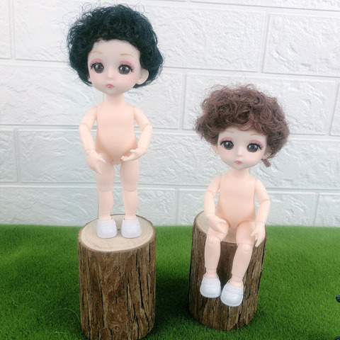 Muñeca de 16CM para niños, juguete de muñeca de 13 articulaciones BJD desnuda, OB11 ► Foto 1/4