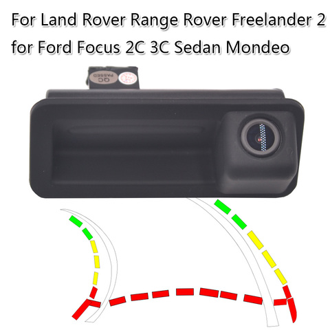 Cámara trasera de coche para Land Rover, cámara de visión nocturna HD, 150 grados, para Range Rover, Freelander 2, FordFocus 2C, 3C, sedán, Cmax, Mondeo, vista trasera de coche ► Foto 1/6