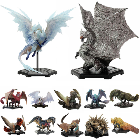 Figura de PVC de Monster Hunter World icebore, modelo de juguete de decoración de figura de acción de dragón ► Foto 1/6