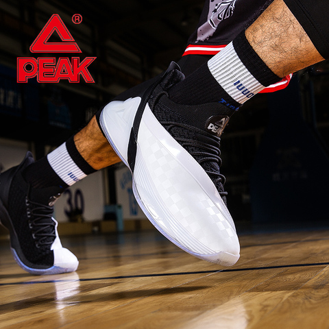 PEAK TONY PARKER-zapatillas de baloncesto con tecnología TAICHI para hombre, zapatos deportivos con amortiguación adaptable, 7 entrenamientos deportivos ► Foto 1/6