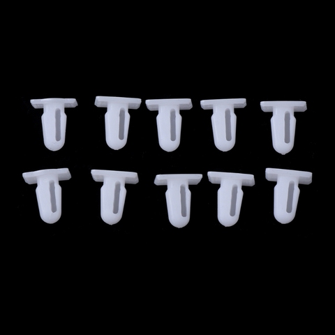 10 Uds Umbral de puerta que ajuste moldeado clip para BMW E30 E34 E38 Z4 E81 E46 E84 Z4 E63 E64 E65 modelos, pero no todos, 13,3mm/0,52