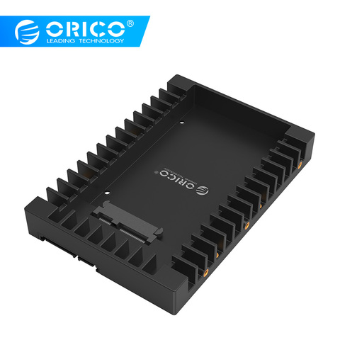 ORICO-carcasa de disco duro Hdd, adaptador estándar de 2,5 pulgadas a 3,5 pulgadas, 7/9,5/12,5mm, Caddy Sata 3,0 2,5 a 3,5 pulgadas ► Foto 1/6