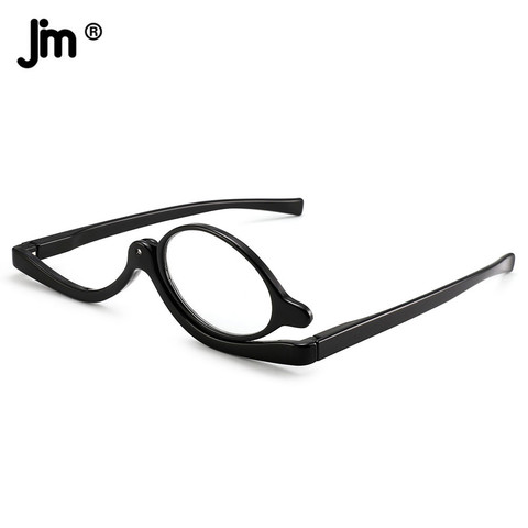 JM-gafas de lectura de maquillaje, lentes de lectura con aumento abatible hacia abajo, lectores de cosméticos para mujeres ► Foto 1/6
