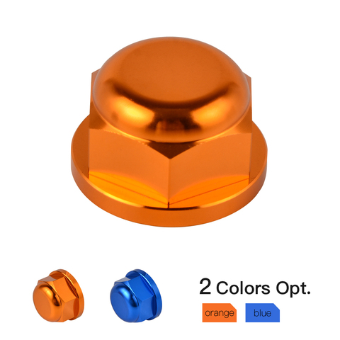 M20x1.5 trasera tuerca del eje tornillo para KTM EXC EXCF XCW 125, 250, 350, 450, 500, 300, 2016-2022 85SX 125-530 SX SX-F XC XC-F 2003-2012 ► Foto 1/6