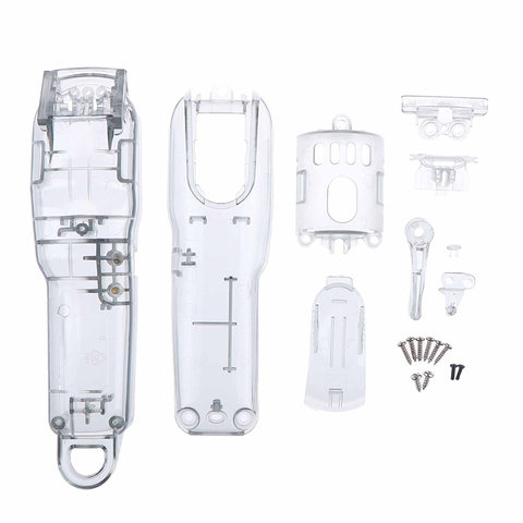 8 unids/set eléctrica Clipper de conjunto para WAHL 8148 ABS 8 estilo DIY Modificación de barbero eléctrica Clipper cubierta ► Foto 1/6