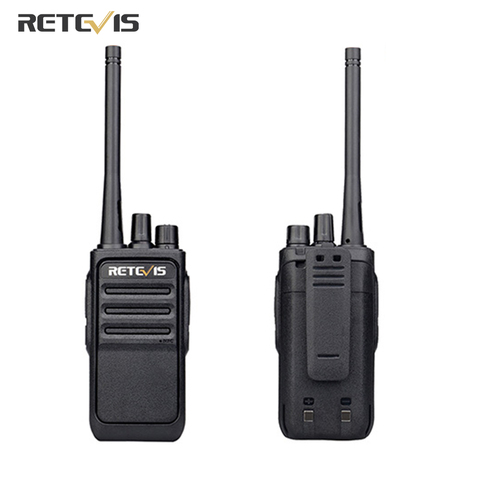Retevis-Walkie Talkies RT617/RT17, Radio PMR PMR446/FRS VOX con carga USB, estación de Radio práctica de 2 vías, transmisor-receptor ► Foto 1/6