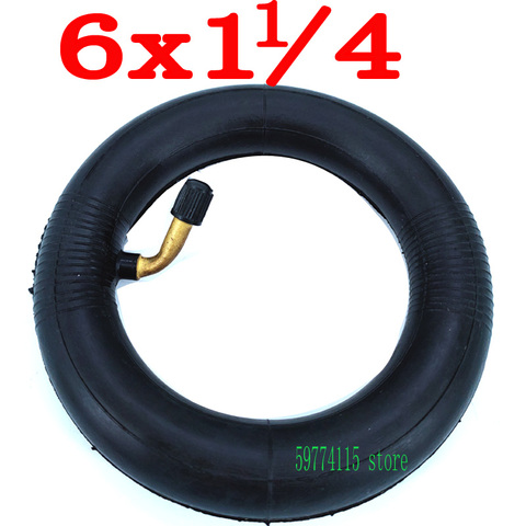 Neumático interno para patinete eléctrico, 6x1,25, 6x1, 1/4, 6 pulgadas, 150MM ► Foto 1/6