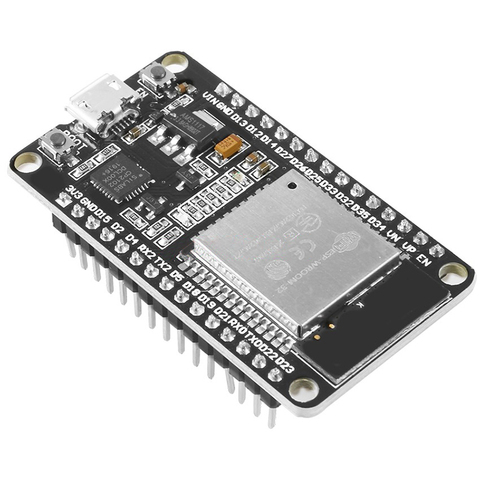 Placa de ESP-32 WiFi inalámbrica ESP32 ESP-32S ESP32S DESARROLLO DE Bluetooth CP2102, Micro USB, doble núcleo, amplificador de potencia, módulo de filtro ► Foto 1/6