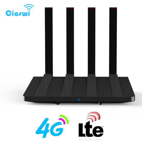 ZBT-enrutador WiFi inalámbrico WE2805-B, 4G, LTE, 3G, 4G, USB, módem de 300mbps, WiFi, con tarjeta SIM, ranura, señal estable, 4G, LTE ► Foto 1/6