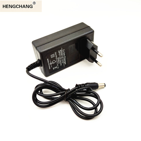 Cargador de batería de litio de 21v 1A para taladro eléctrico de 18v adaptador de corriente inteligente EU US enchufe transformador HENGCHANG Dropshipping ► Foto 1/6