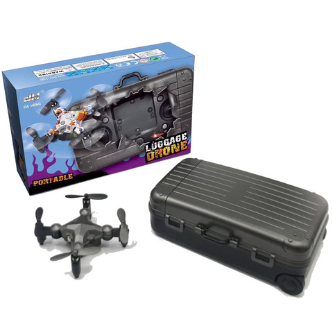 Mini dron plegable de control remoto con Wifi y cámara FPV. DH-120, Drone cuadricóptero compacto de control remoto por 2,4G, control de altitud, transmisión en tiempo real ► Foto 1/6