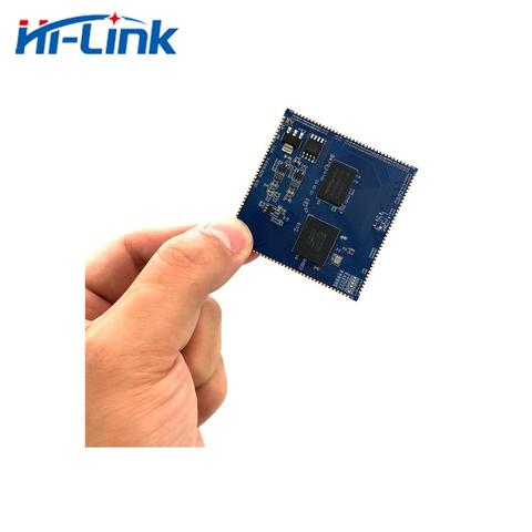 Envío Gratis, 1 Uds., Chip HLK-7621Module MT7621A, compatible con dispositivos inteligentes Linux/OpenWrt, módulo enrutador de aplicaciones ► Foto 1/5