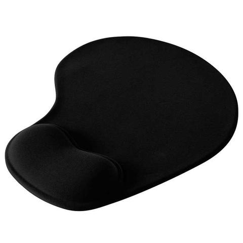 OcioDual Alfombrilla de raton ergonomica con apoyo reposamuÃ±ecas Gel Negra para mousepad Negro descanso la muÃ±eca tunel ► Foto 1/1