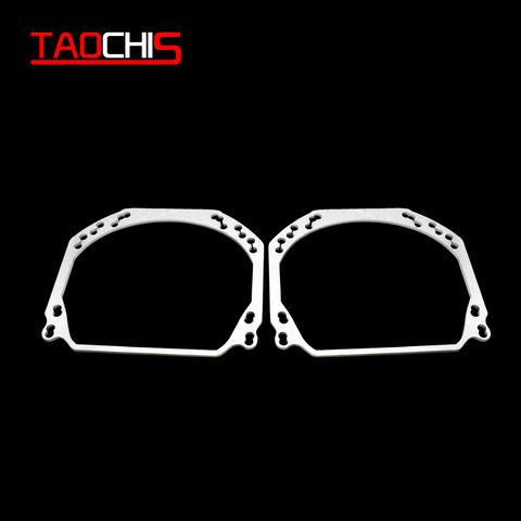 TAOCHIS-Adaptador de marco de decoración de coche, lente de proyector Hella 3r 3, retroadaptación para TOYOTA CAMRY V40 2013-2022 ► Foto 1/6