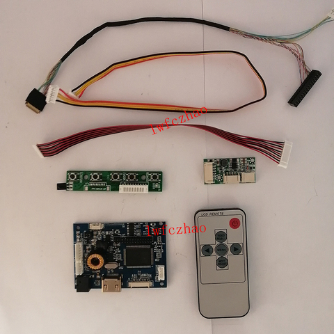 Módulo de placa controladora LCD HDMI LVDS, Kit de Monitor para iPad 1 de 9,7 pulgadas, 1024X768, LP097X02, SLA1, SLAA, SLL2, Panel de pantalla LCD ► Foto 1/6